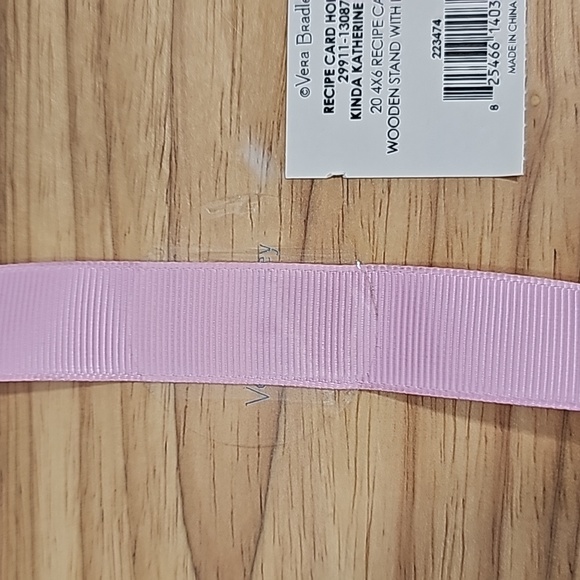 Vera Bradley Recipe Card Holder Kinda Katherine Ditsy - Picture 3 of 5